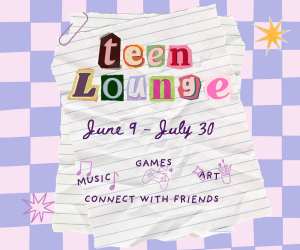 Presentational Teen Lounge visual
