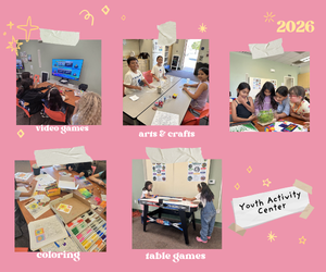 Presentational Youth Activity Center visual