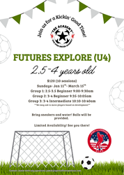 Presentational Future Explore (U4) Winter 2026 visual