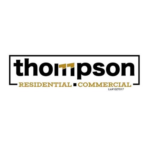 Thompson Construction website