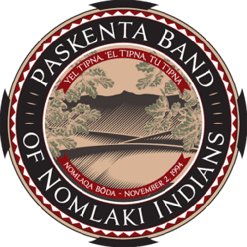 Paskenta Band website