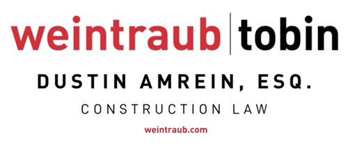 Dustin Amrein - Weintraub Tobin website