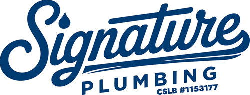 Signature Plumbing website