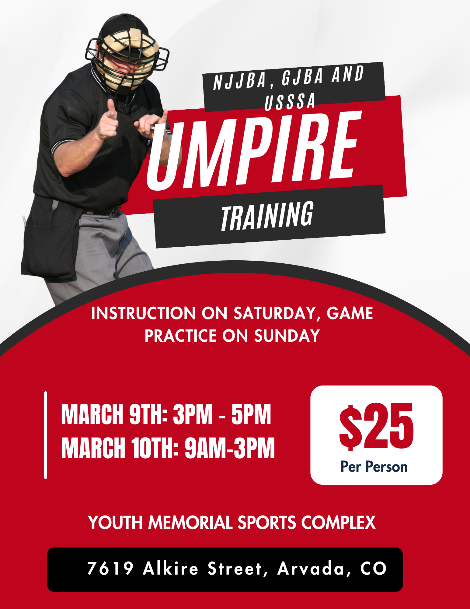 North Jefferson Junior Baseball Association