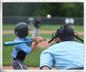 Presentational Tee Ball, Machine Pitch, IKP visual