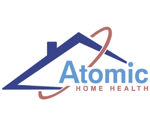 Atomic Home Health website