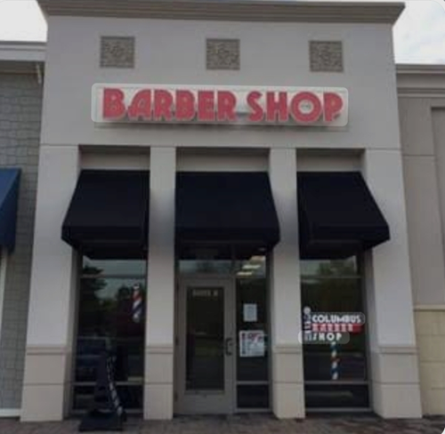 Columbus Barber Shop website