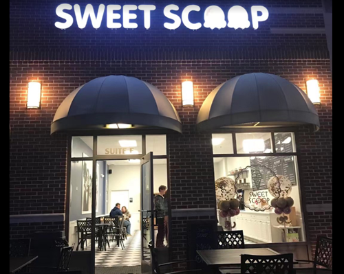 My Sweet Scoop website