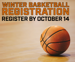 Presentational 2026 Winter Basketball visual