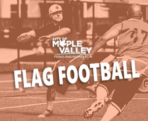 Presentational Adult Flag Football visual