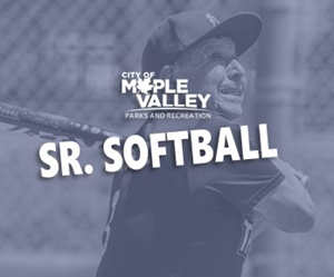 Presentational Senior Softball visual