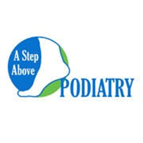 A Step Above Podiatry website