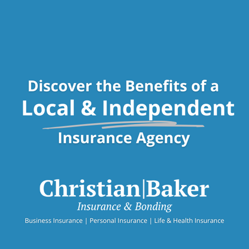 Christian-Baker Company, Insurance & Bonding website