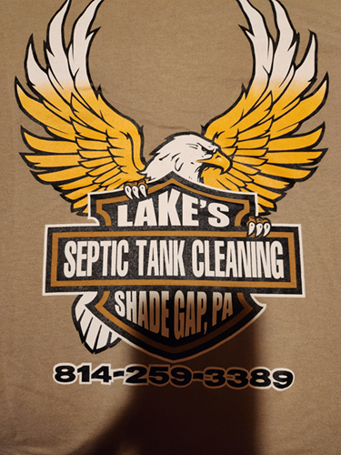 Lake's Septic Tank Cleaning website