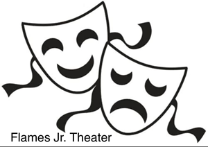 Presentational Flames Jr. Theater visual