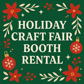 Holiday Craft Fair Booth donation image