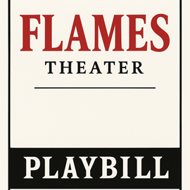 Theater Playbill Purchase donation image