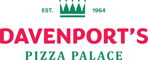 Davenports Pizza website