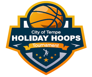 Presentational Tempe Holiday Hoops visual