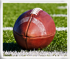 Presentational 5v5 Flag Football visual