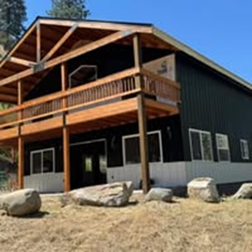 King Construction website