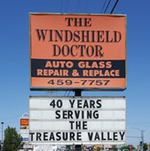 The Windshield Doctor  website