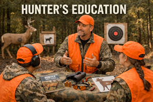 Presentational 2026 Idaho Hunters Education (1st Session) visual