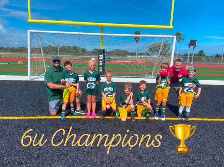 Soccer match for youth