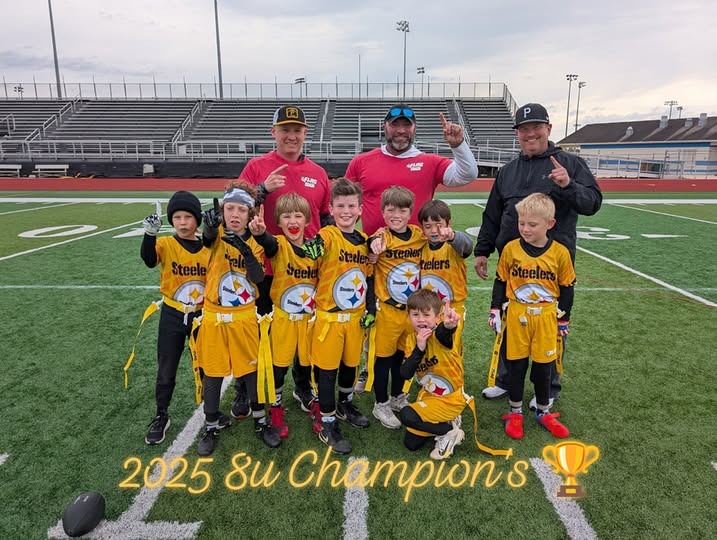 Huddling in a youth soccer match