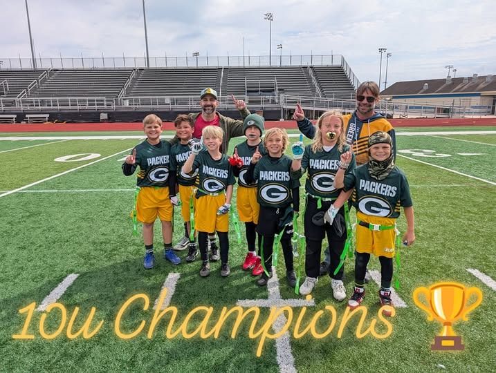 Soccer match for youth