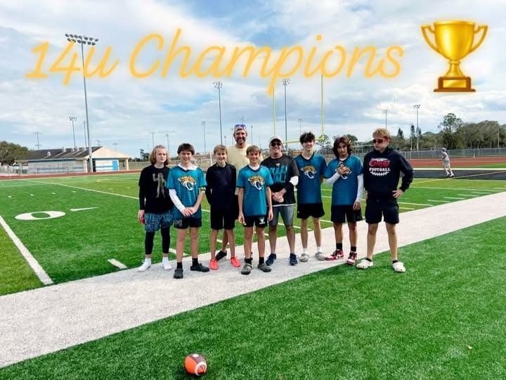 Huddling in a youth soccer match