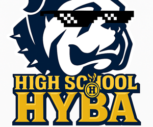 Presentational HIGH SCHOOL HYBA 2025-26 - 9th through 12th grade visual