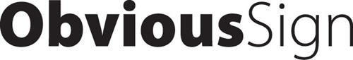 Obvious Sign website