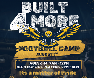 Presentational Football Camp visual