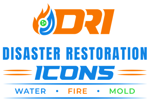 Disaster restoration icons website