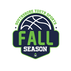 Presentational Fall Youth Basketball visual