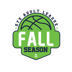 Presentational Adult Basketball Fall 2026 visual