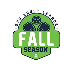 Presentational Adult Pickleball Fall 2026 visual