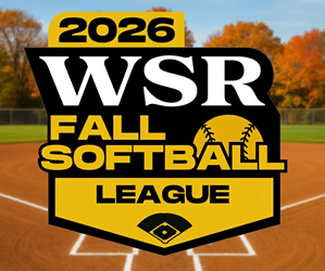 Presentational 2026 WSR Fall Softball Leage (Team Registration) visual