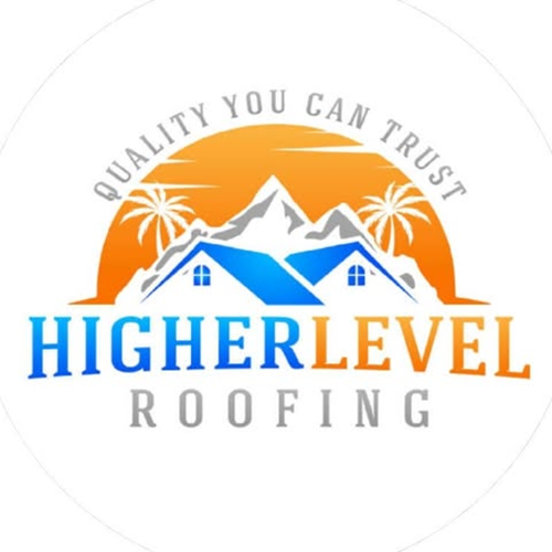 Higher Level Roofing website