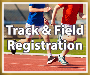 Presentational 2026 Track & Field visual