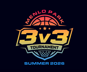 Presentational Annual 3v3 Basketball Tournament visual