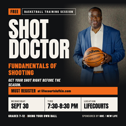 Presentational Free Fundamental Shooting Training visual
