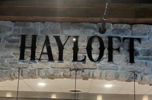 Hayloft Bar & Grille link