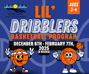 Presentational Lil' Dribblers visual