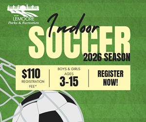 Presentational Spring Indoor Soccer League 2026 visual