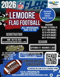 Presentational NFL Flag Football 2026 visual