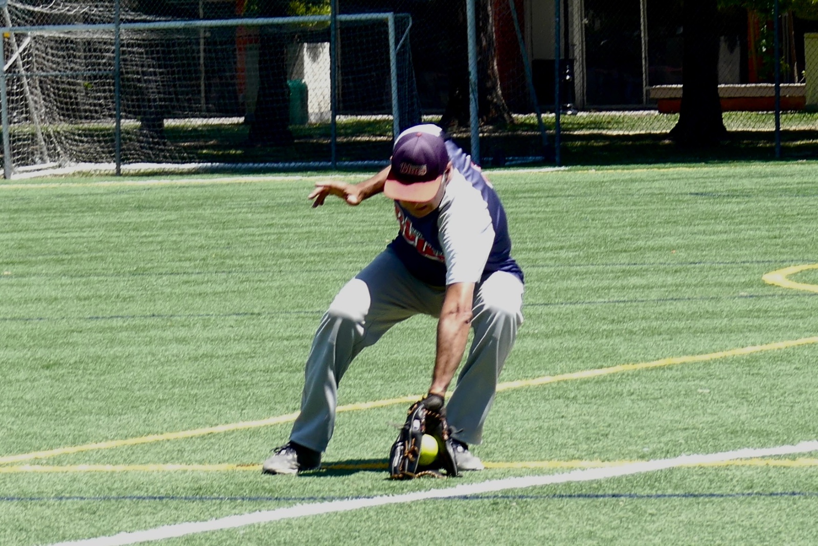 Youth Soccer Kicking Ball