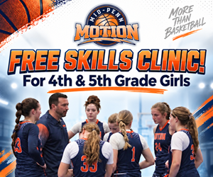 Presentational 4th and 5th Grade Girls Clinic visual