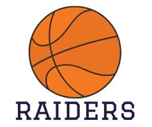 Presentational 2025 Basketball visual